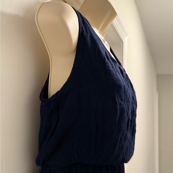 She + Sky Navy Blue Tank Dress Large - Picture 6 of 15